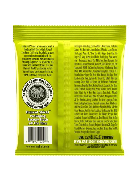 Ernie Ball Classic Rock'n'Roll Regular Slinky 10-46