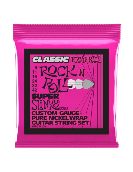 Ernie Ball Classic Rock'n'Roll Super Slinky 9-42