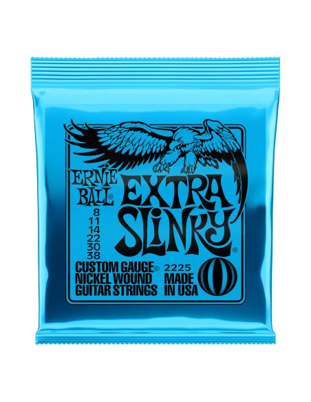 Stygos el. gitarai Ernie Ball Extra Slinky 8-38