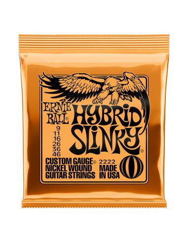 Stygos el. gitarai Ernie Ball Hybrid Slinky 9-46