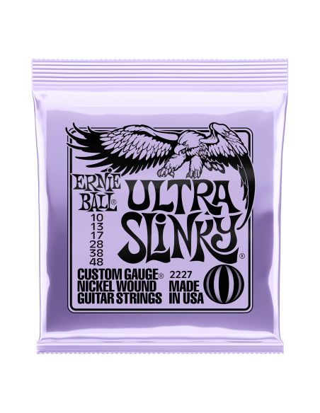 Ernie Ball Ultra Slinky 10-48
