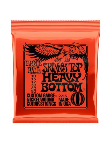 Ernie Ball Skinny Top Heavy Bottom Slinky 10-52