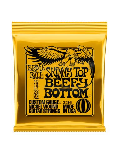 Ernie Ball Skinny Top Beefy Bottom Slinky 10-54