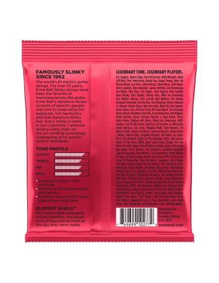 Ernie Ball Burly Slinky 11-52