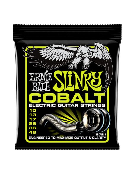 Ernie Ball Regular Slinky Cobalt 10-46