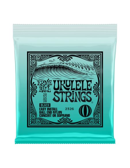 Stygos ukulėlei Ernie Ball 2326