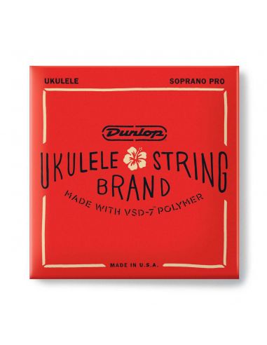 Dunlop DUQ301 PRO Soprano Ukulele String Set