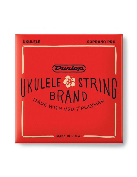 Dunlop DUQ301 PRO Soprano Ukulele String Set