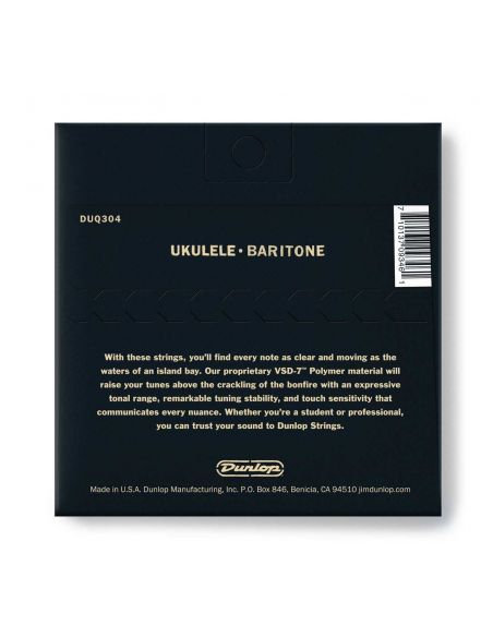 Dunlop DUQ304 Baritone Ukulele String Set