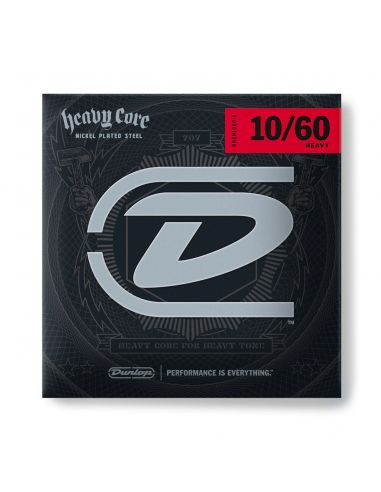 Dunlop Heavy Core Heavy Electric Strings Set 10-60