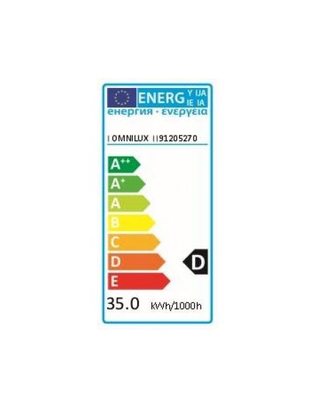 OMNILUX MR-16 12V/35W GX-5.3 FL 36° FMW+C