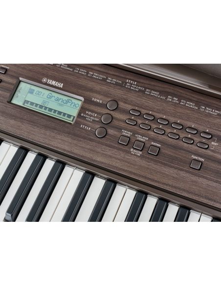 Yamaha PSR-E360 Dark Walnut