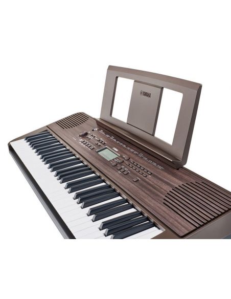 Yamaha PSR-E360 Dark Walnut