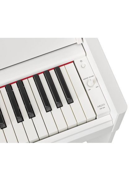 Skaitmeninis pianinas Yamaha YDP-S54 WH