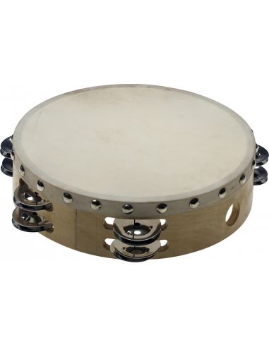 Wooden tambourine Stagg STA-1208