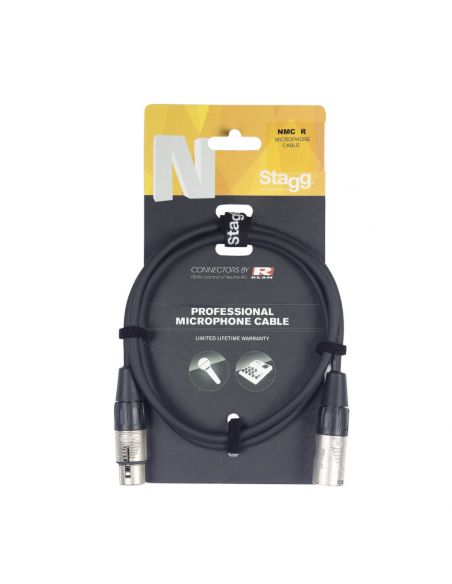 Audio kabelis Stagg NMC10R, 10m