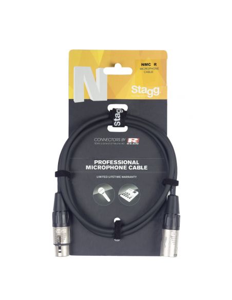 Audio cable Stagg NMC3R, 3m