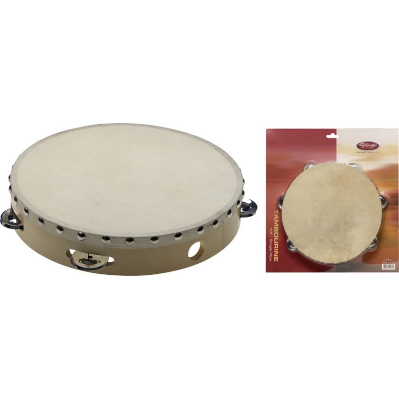 10" PRETUNED TAMB. WOOD,1-RW