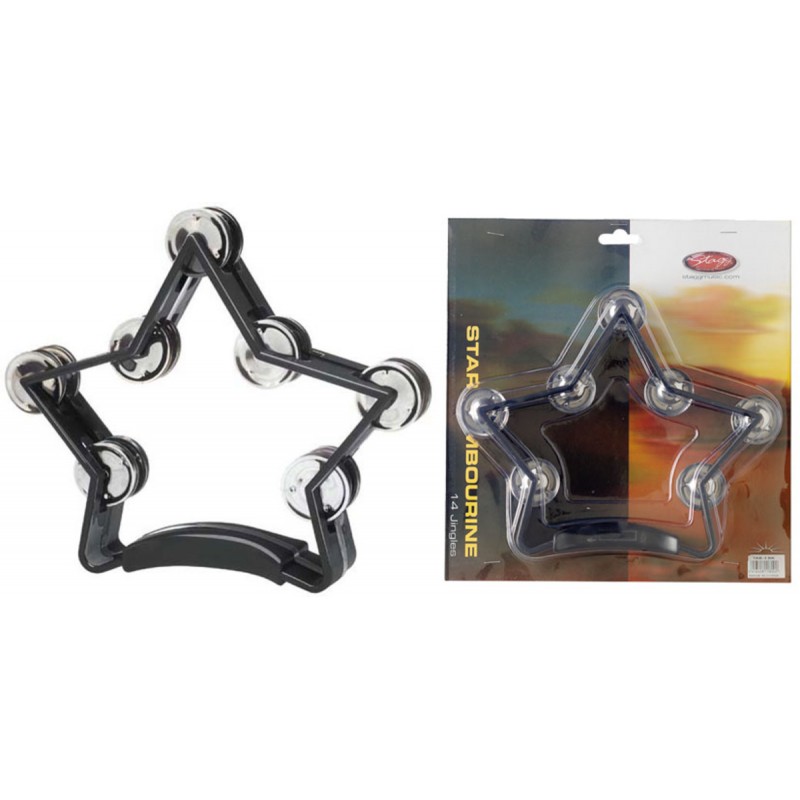 Tambourine Stagg TAB-3 BK