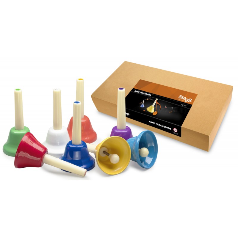 Handbell set Stagg HB SET