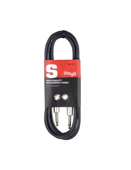 Stagg SGC10DL Jack-Jack instrument cable