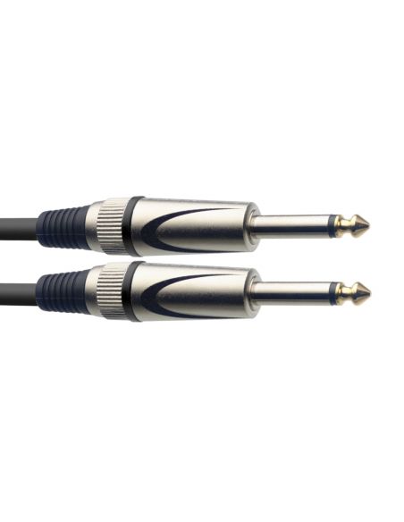 Stagg SGC6DL Jack-Jack instrument cable