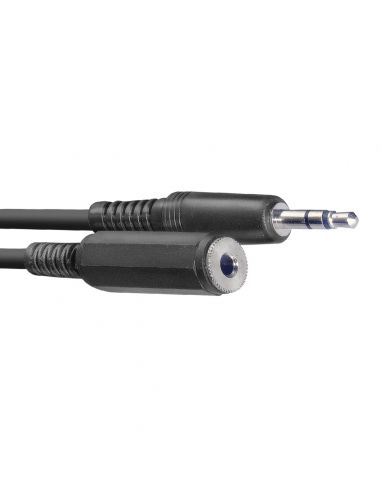 Stagg Stereo audio cable, mini jack/mini jack (m/m), 20 cm