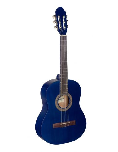 Klasikinė gitara Stagg C430 M BLUE 3/4