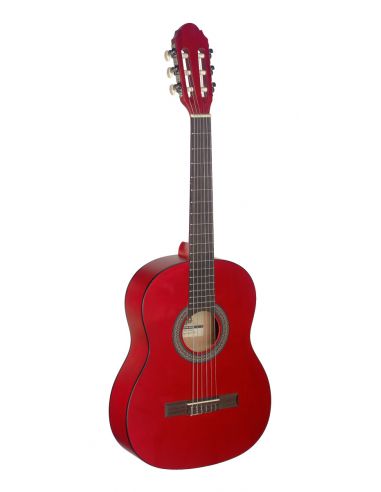 Klasikinė gitara Stagg C430 M RED 3/4