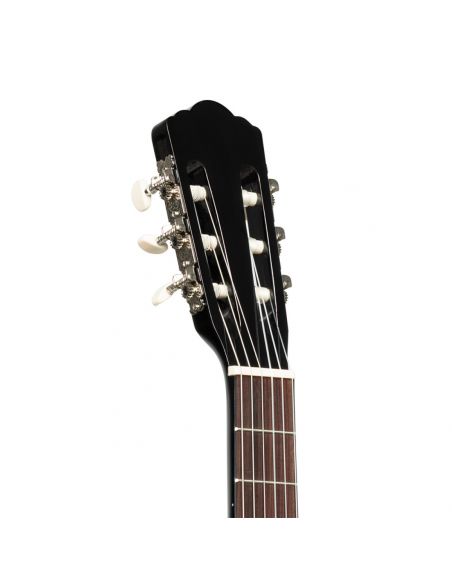 Klasikinė gitara Stagg SCL50 3/4 (juoda)