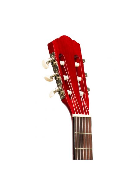 Klasikinė gitara Stagg SCL50 3/4 (raudona)