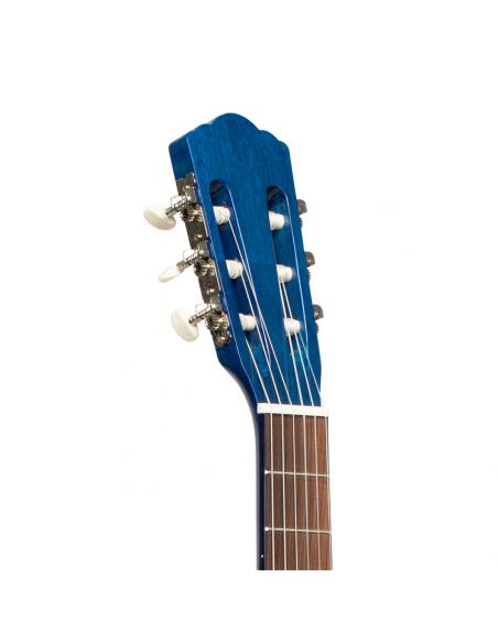 Klasikinė gitara Stagg SCL50-BLUE (mėlyna)