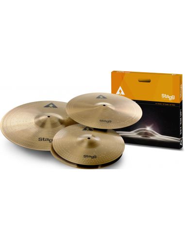 Lėkštės Stagg AXK SET (HH 14", C 16", R 20")