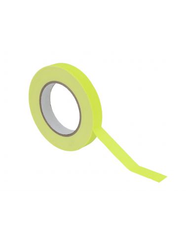 Gaffa Tape 19mm x 25m neon-yellow UV-active