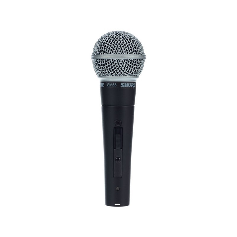 Laidinis mikrofonas Shure SM58 (su jungtuku)