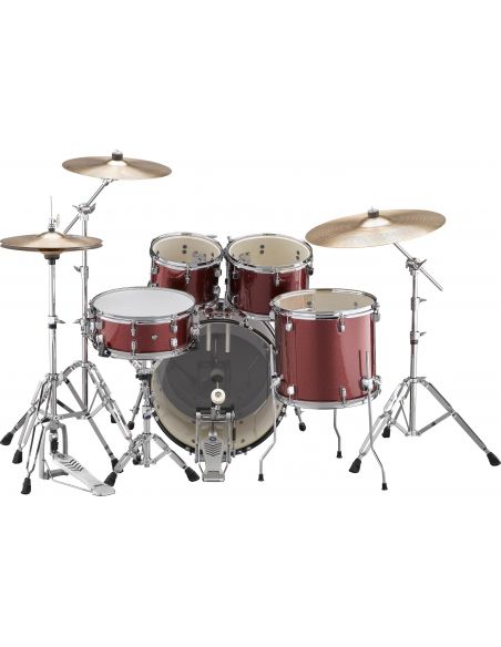 Acoustic drum set Yamaha RDP0F5 BGG + cymbals