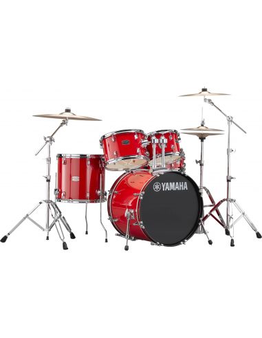 Acoustic drum set Yamaha RDP0F5 + cymbals
