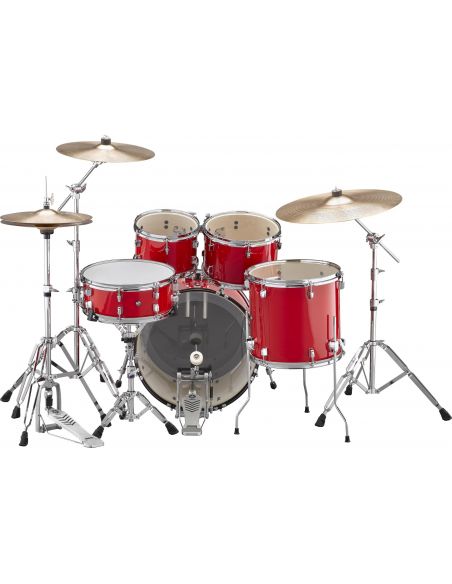 Acoustic drum set Yamaha RDP0F5 + cymbals