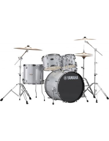 Acoustic drum set Yamaha RDP0F5 + cymbals