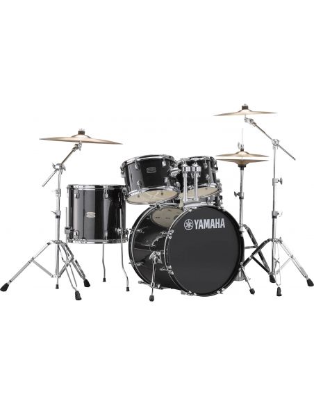 Acoustic drum set Yamaha Rydeen RDP2F5 BLG + cymbals