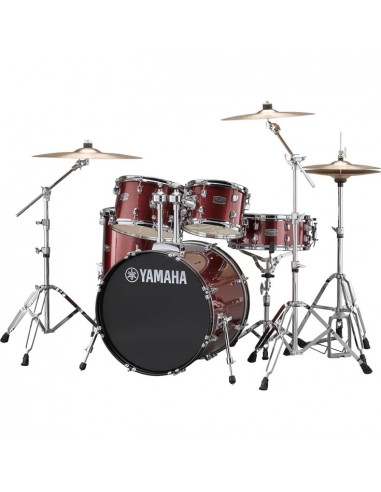 Acoustic drum set Yamaha RDP2F5 BGG + cymbals