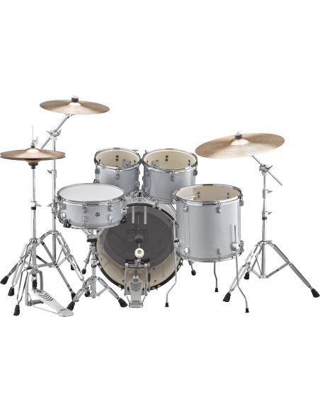 Acoustic drum set Yamaha RDP2F5 + cymbals