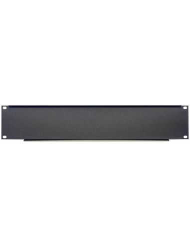 U-shaped steel panel for 19" 2-unit rack Stagg P19U-2U