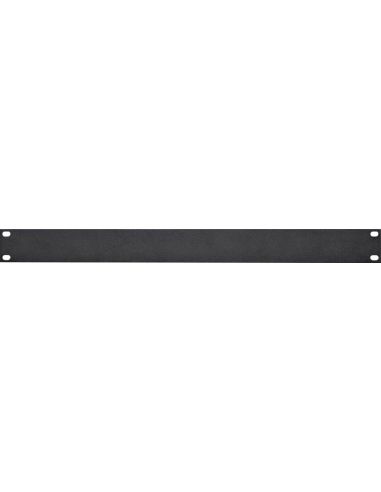 Flat steel panel for 19" 1-unit rack Stagg P19-1U