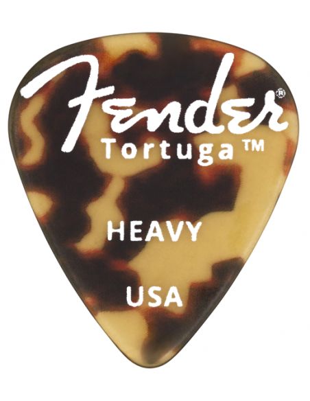 351 Shape Tortuga™ Heavy Picks — 6-Pack