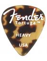 6 mediatorių komplektas Fender Tortuga 351 Heavy