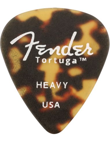 6 mediatorių komplektas Fender Tortuga 351 Heavy