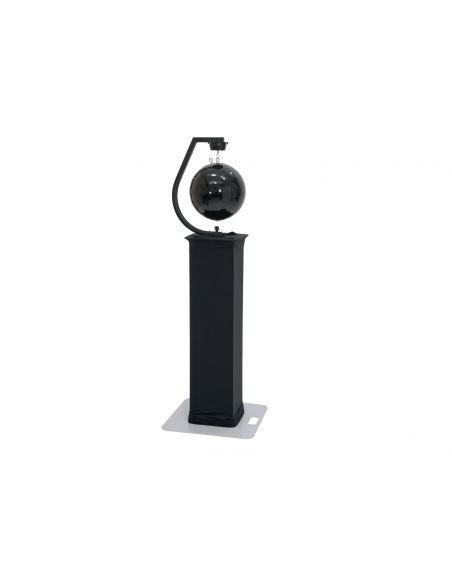 EUROLITE Stand Mount with Motor for Mirror balls up to 30cm bk (black)