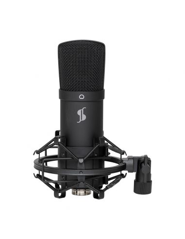 Stagg SUM45 USB microphone set (microphone, stand, shock mount, pop filter and USB cable)