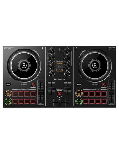 DJ kontroleris Pioneer DDJ-200